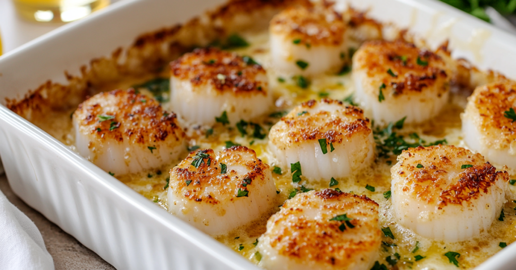 Baked Scallops Recipe