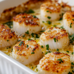 Baked Scallops Recipe