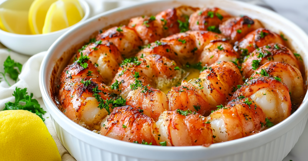 Baked Shrimp Recipe