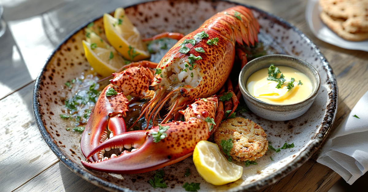 Boiled Lobster Recipe