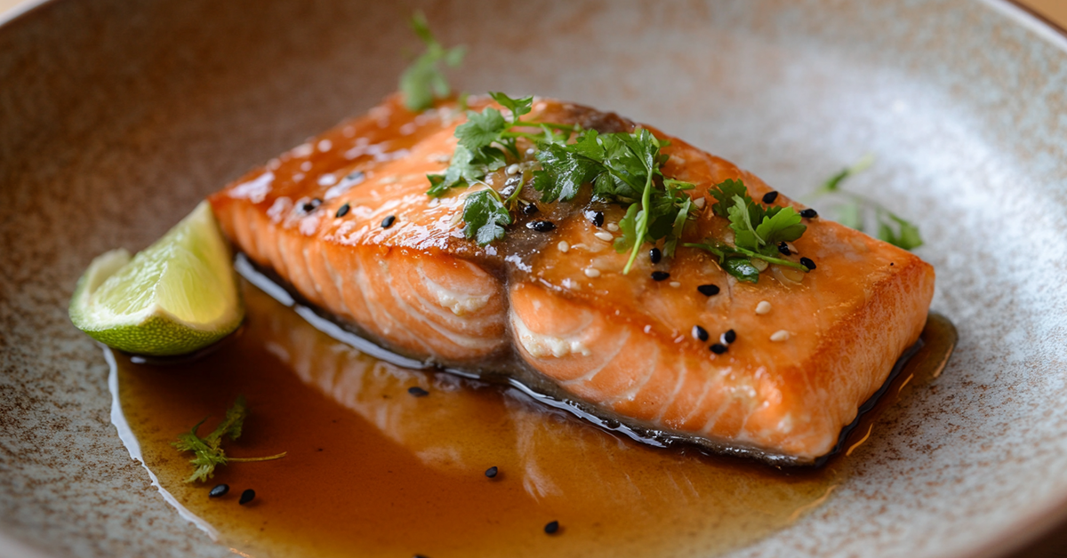 Braised Salmon Recipe