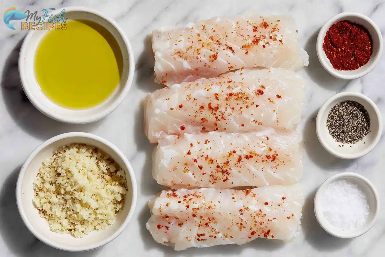 Crispy Air Fryer Grouper Ingredients Crispy Air Fryer Grouper Ingredients