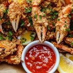 Fried Crabs