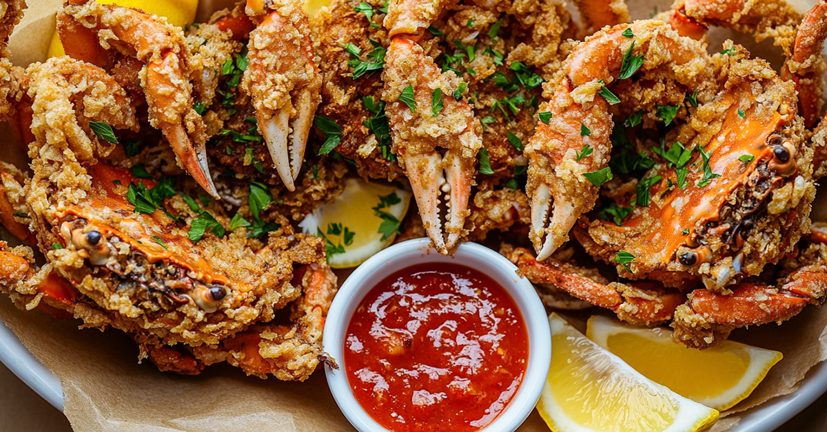 Fried Crabs