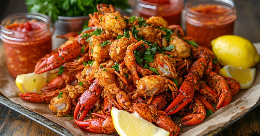 Fried Crawfish