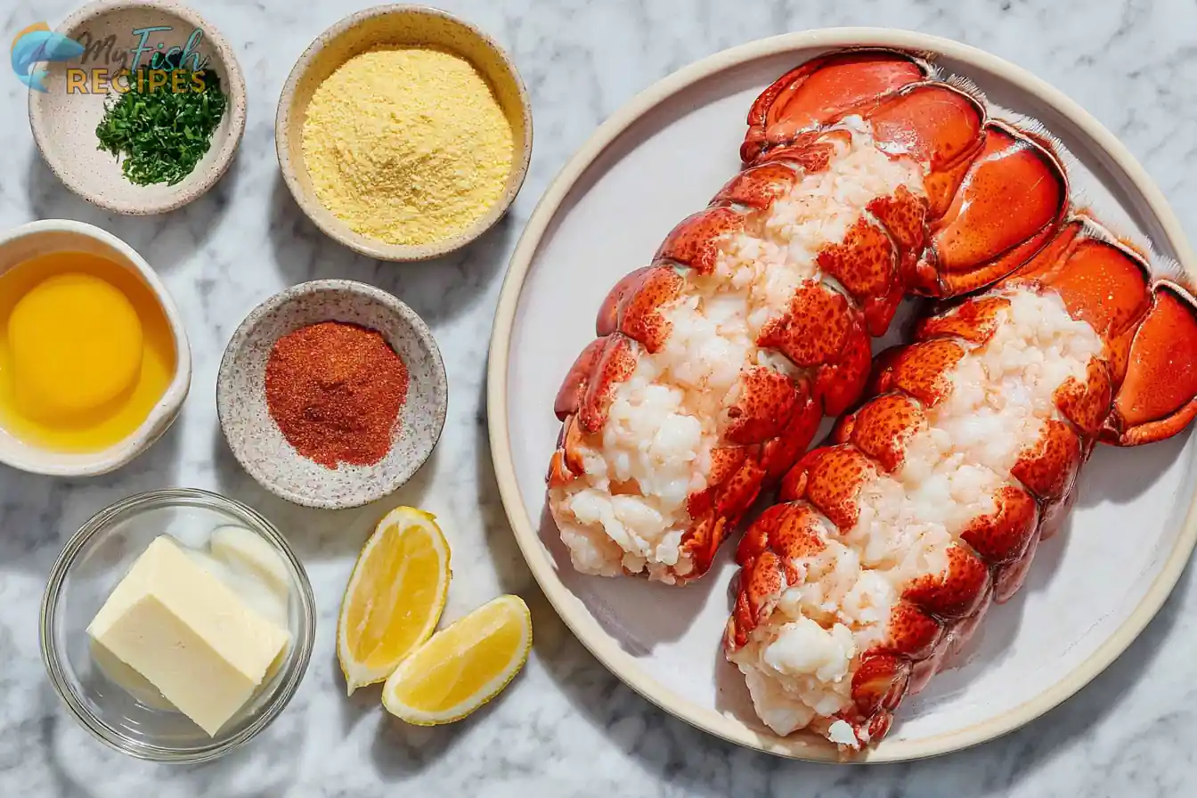 Fried Lobster Ingredients Fried Lobster Ingredients