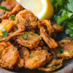 Fried Mussels