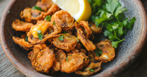 Fried Mussels