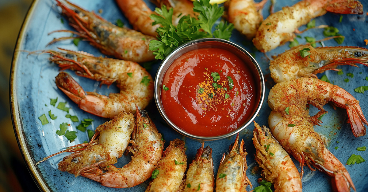 Fried Prawn Recipe