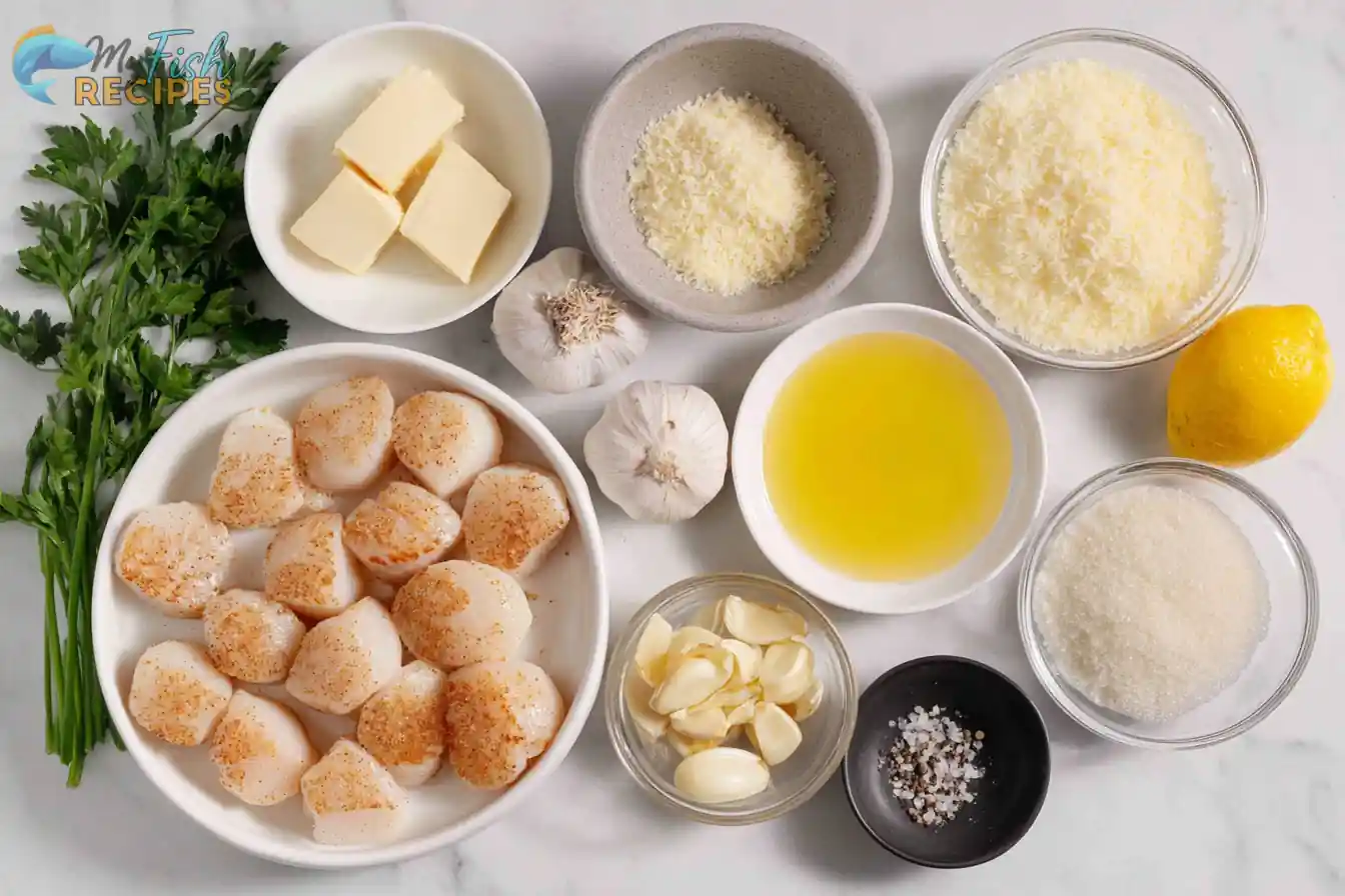 Grandmaโs Golden Baked Scallops Ingredients Grandmas Golden Baked Scallops Ingredients