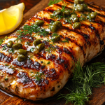 Grilled Grouper Recipe