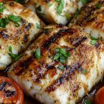 Grilled Monkfish