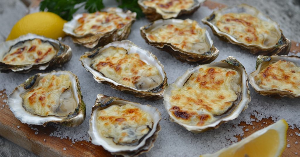 Grilled Oysters Recipe