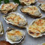 Grilled Oysters Recipe