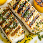 Grilled Sea Bass