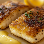 Pan Fried Walleye