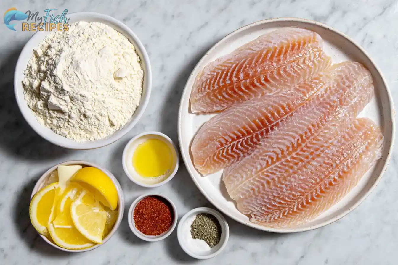 Pan Fried Walleye Ingredients Pan Fried Walleye Ingredients