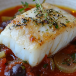 Poached Cod Recipe