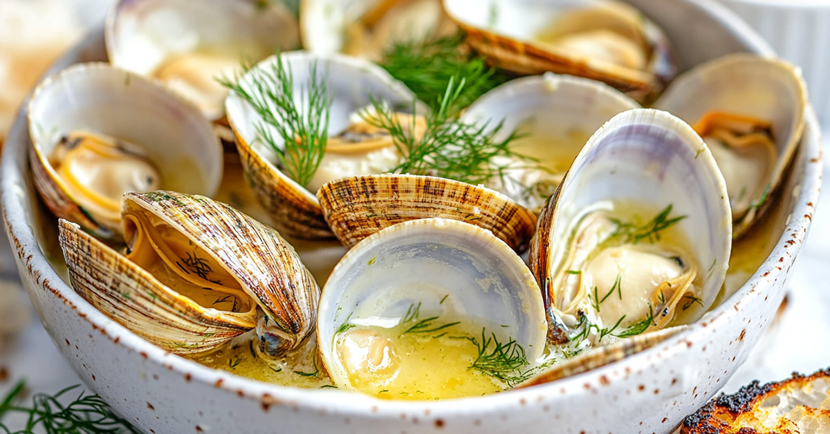 Smoked Clams Recipe