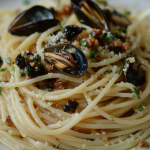 Smoked Mussels Pasta