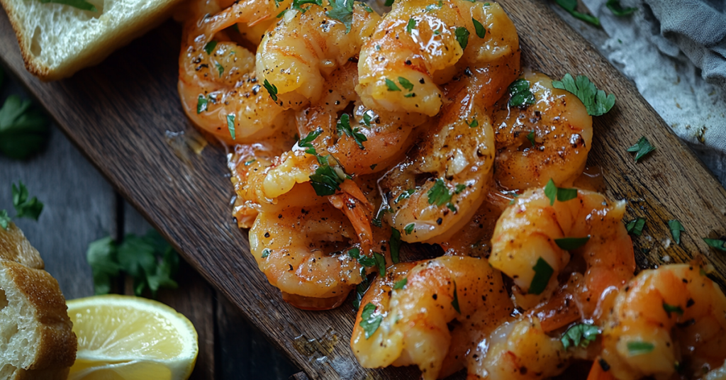 Smoked Shrimp Recipe