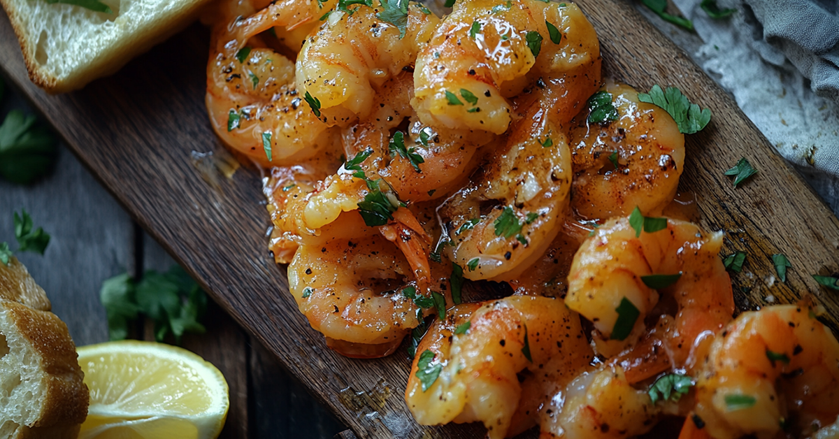 Smoked Shrimp Recipe