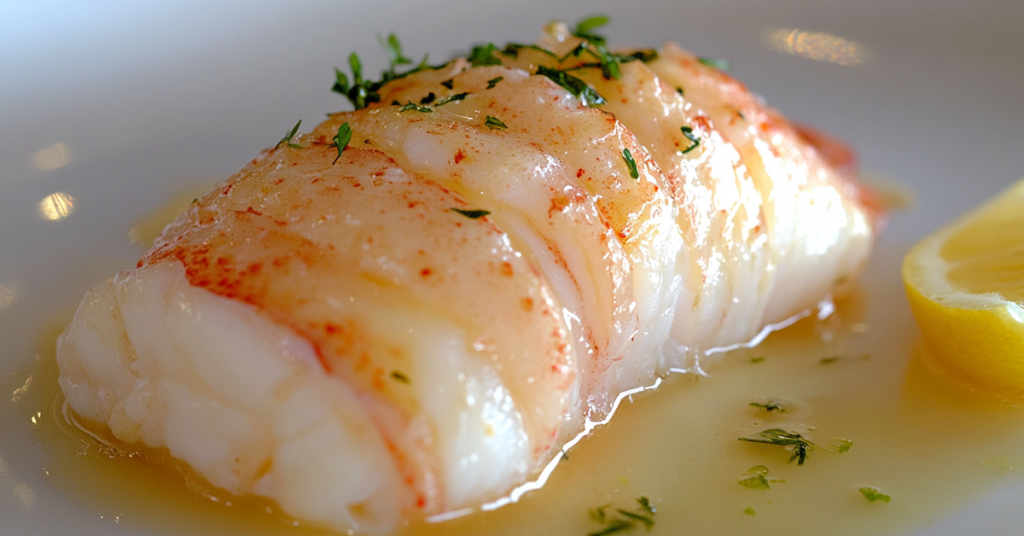 Sous Vide Lobster Tail