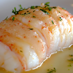 Sous Vide Lobster Tail