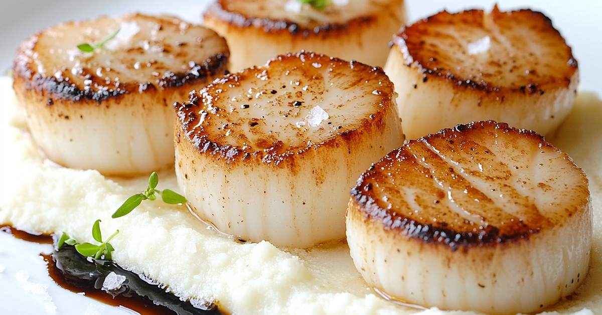 Sous Vide Scallops