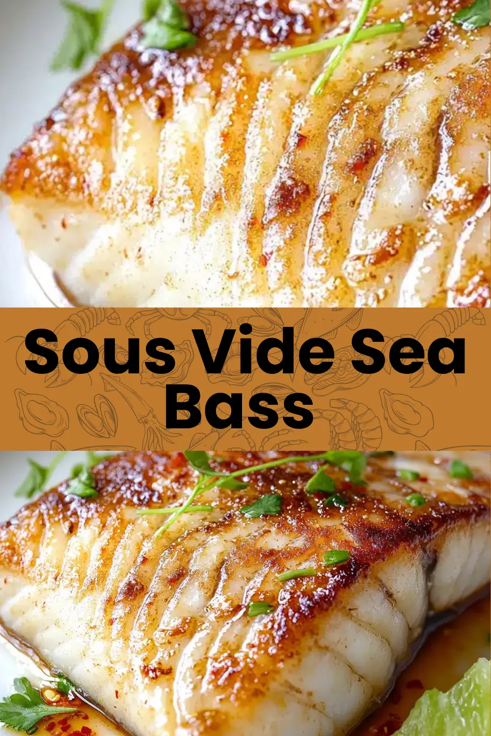 Sea Bass Sous Vide