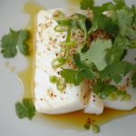 Steamed Halibut