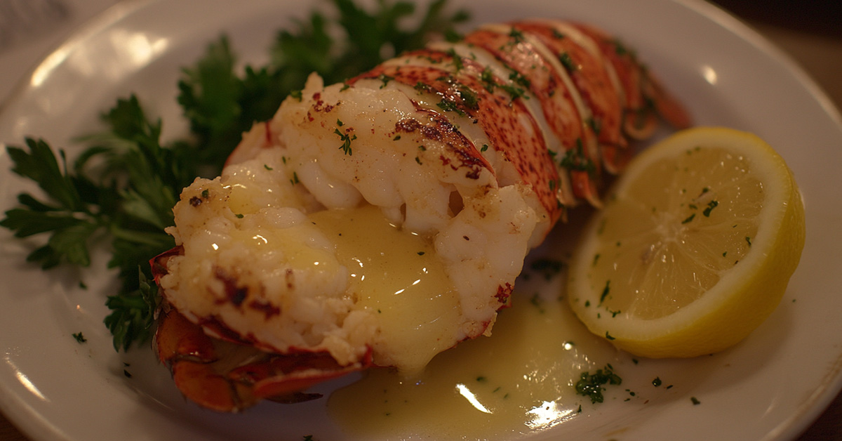 Steamed Lobster Recipe