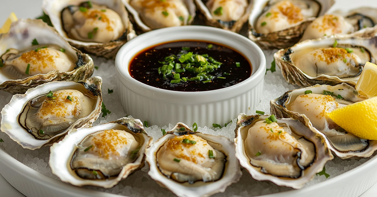 Steamed Oysters