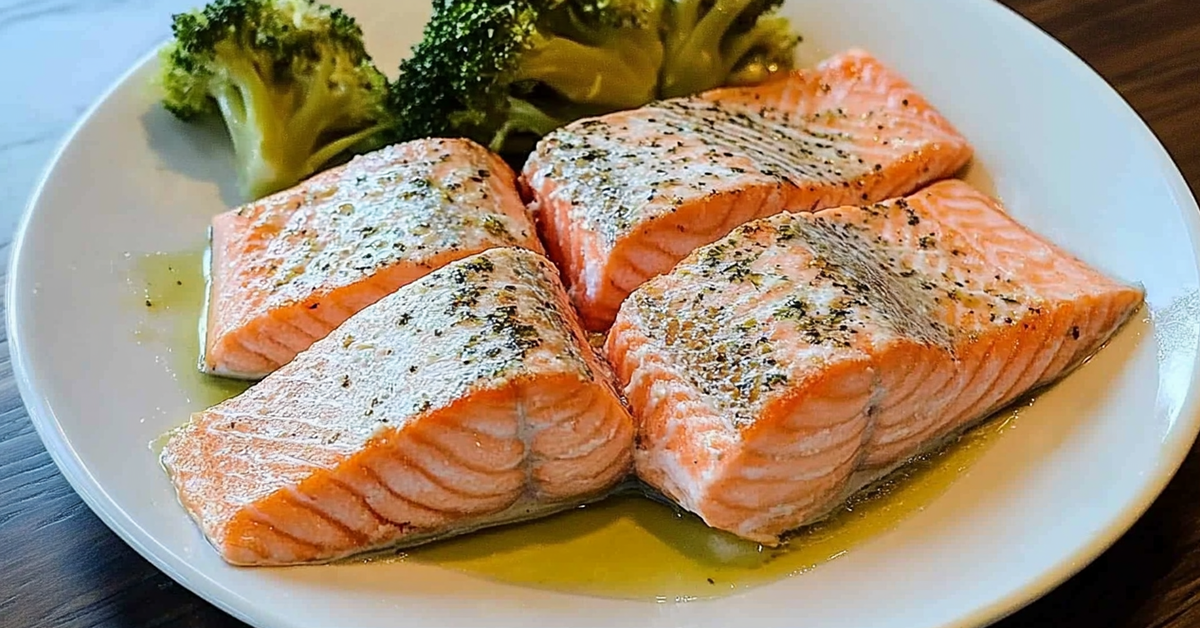 Steamed Salmon Recipe