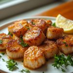 Air Fryer Scallops