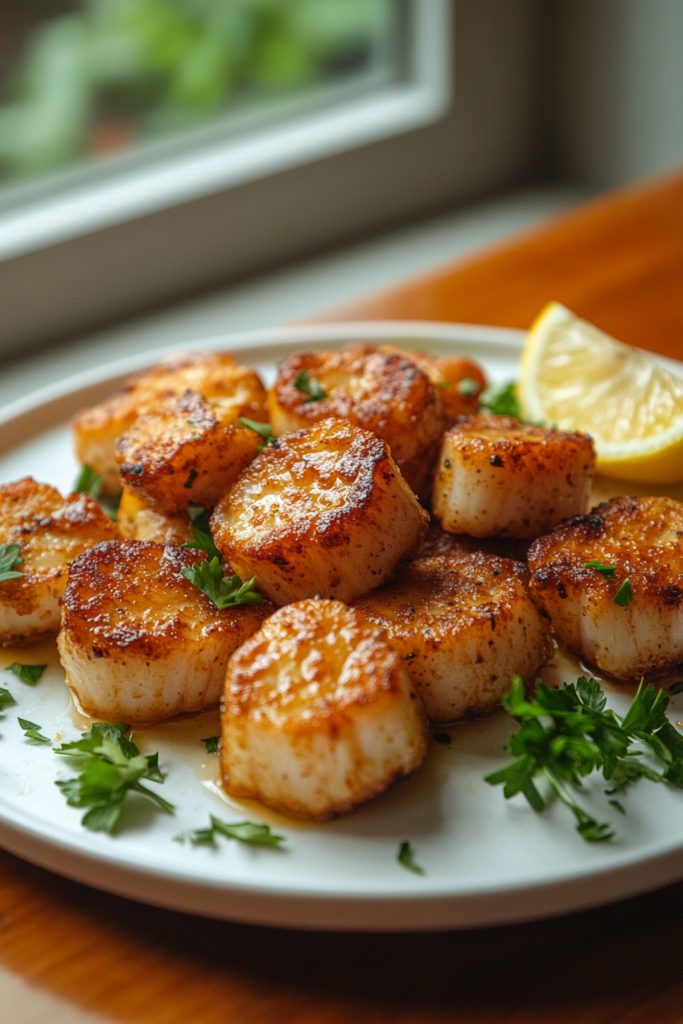 Air Fryer Scallops