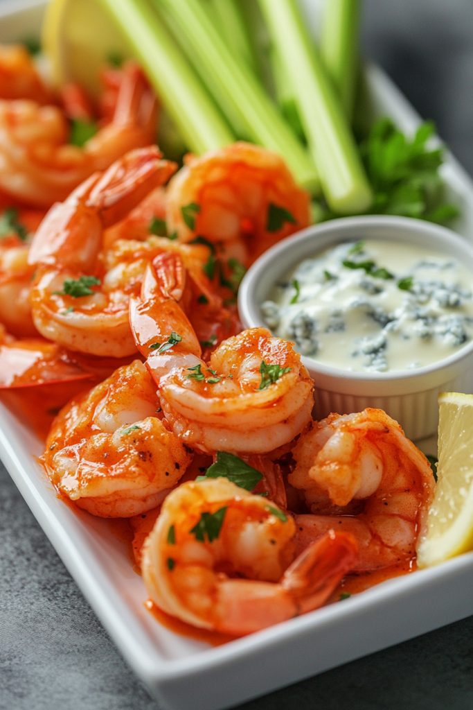 Buffalo Shrimp Recipe