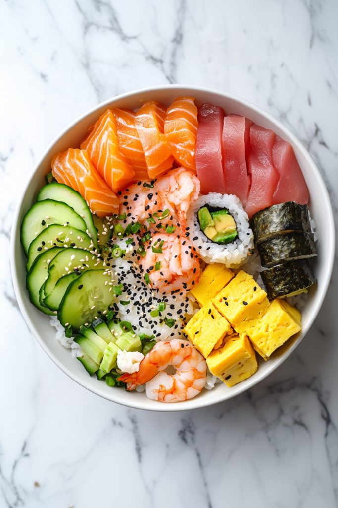 Chirashi Bowl