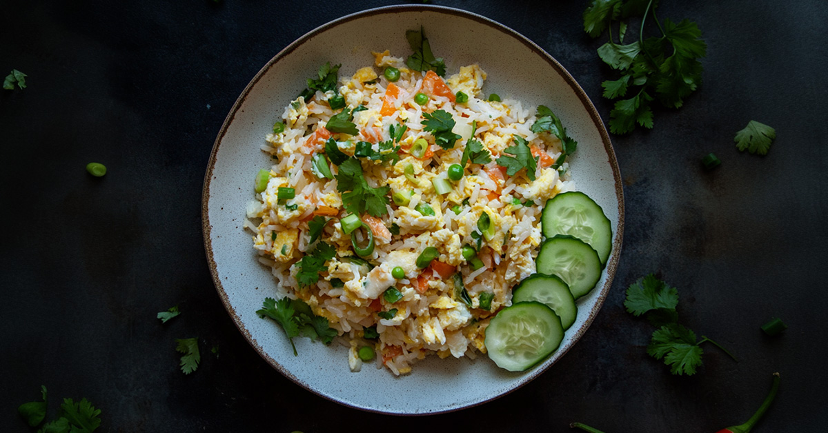 Crab Fried Rice