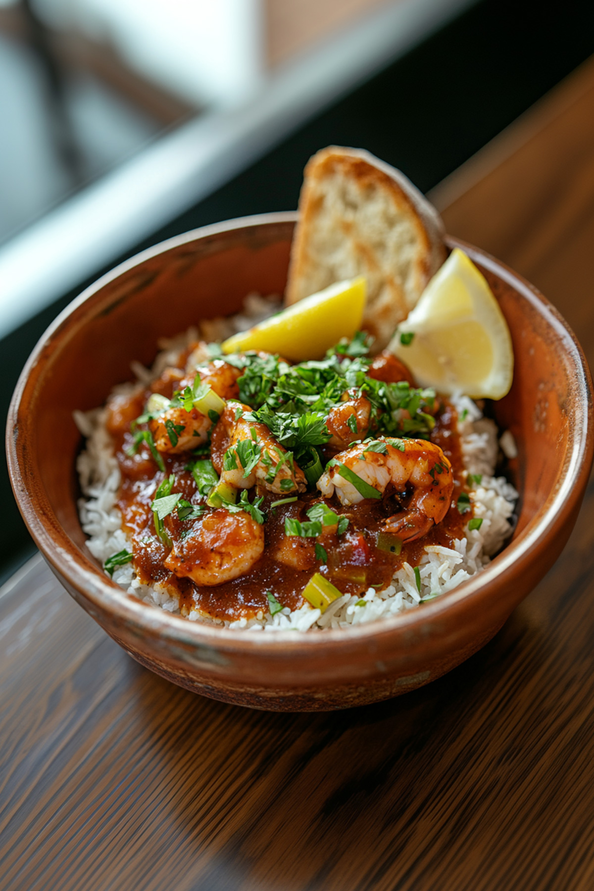 Crawfish Étouffée