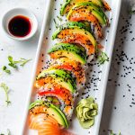 Dragon Sushi Roll