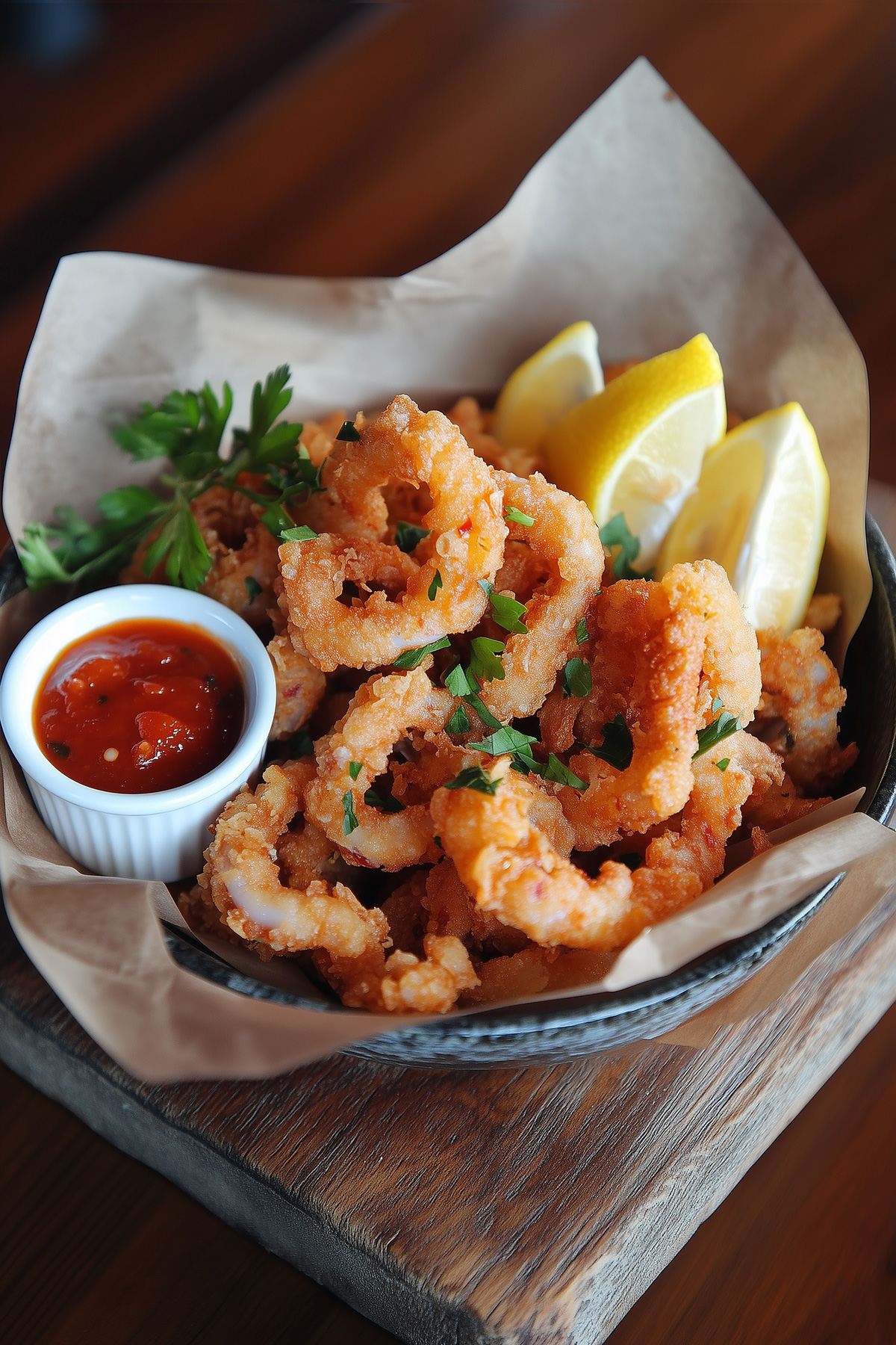 Fried Calamari Recipe