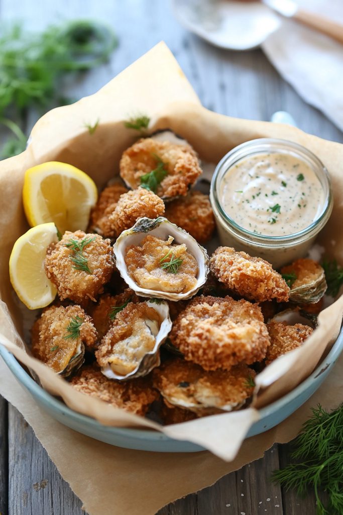 Fried Oysters Recipe