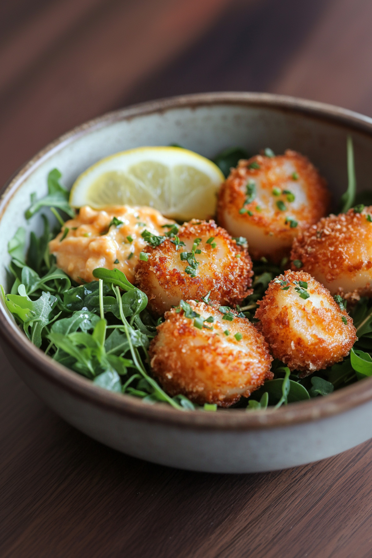 Fried Scallops