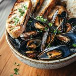 Grilled Mussels Recipe