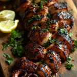 Grilled Octopus