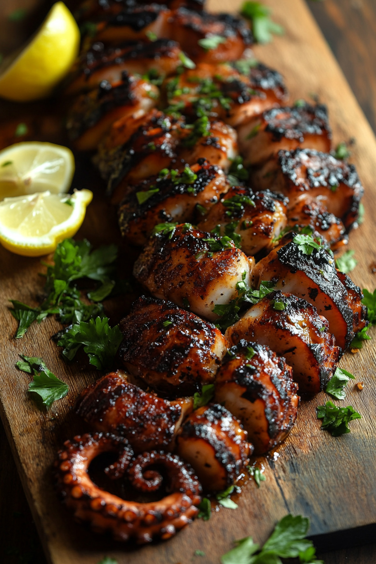 Grilled Octopus