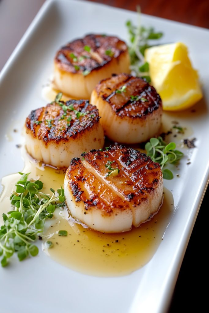 Grilled Scallops Recipe