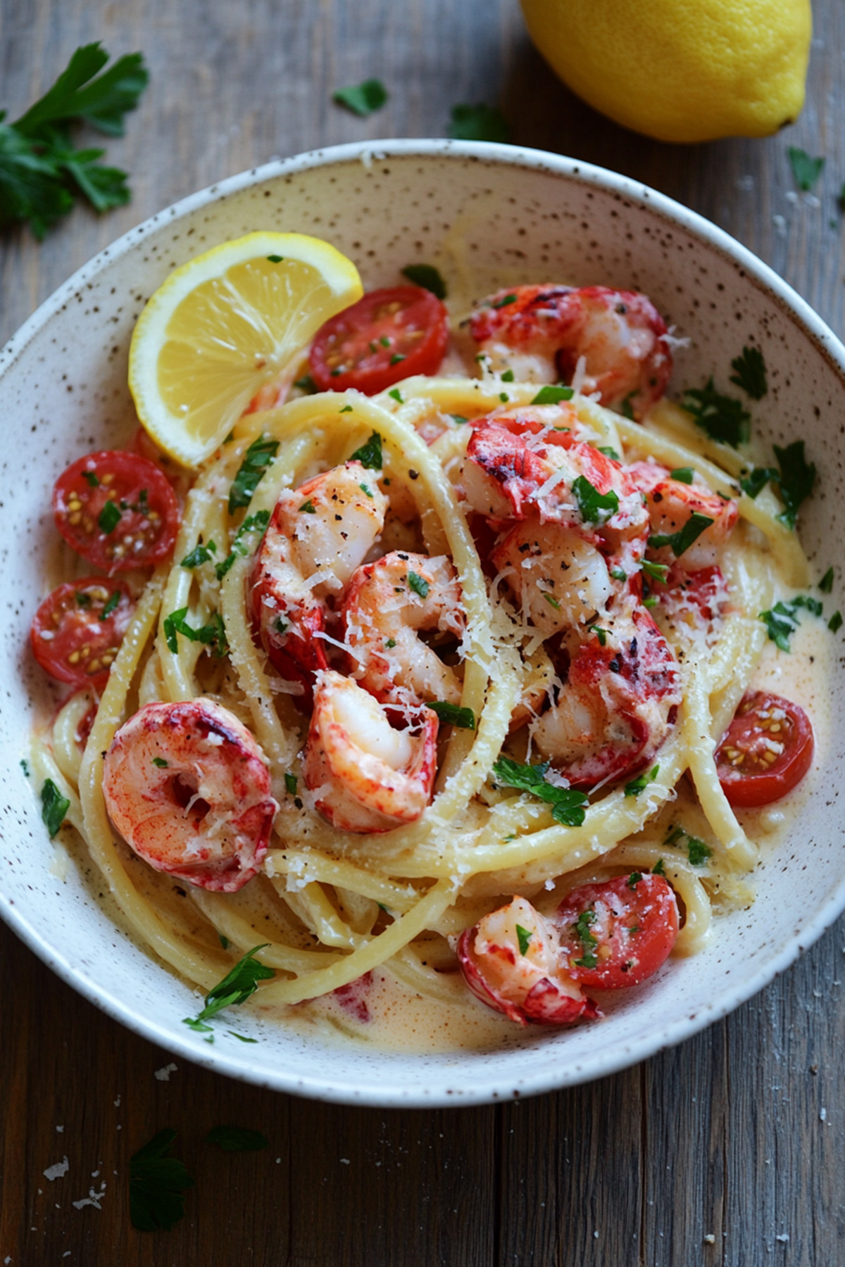 Lobster Pasta Recipe