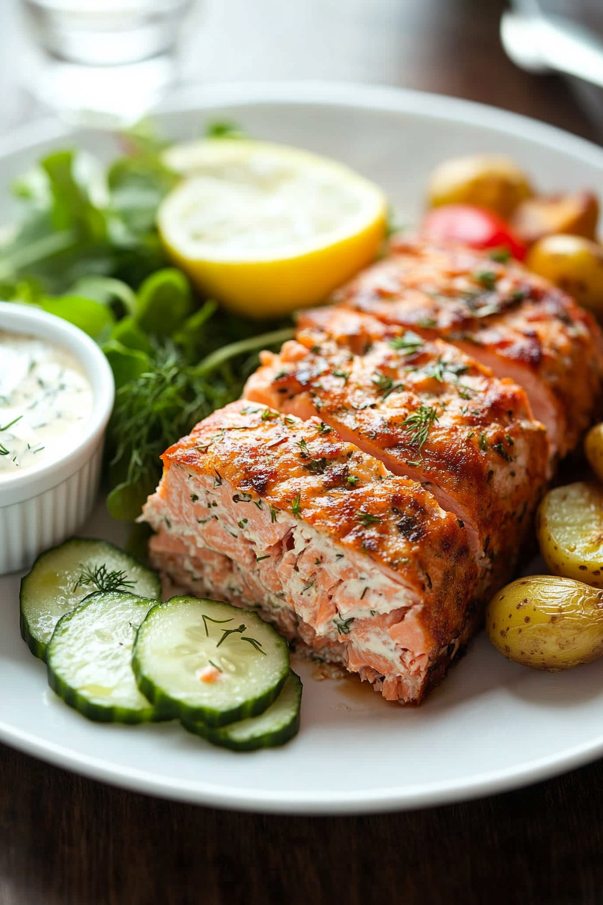 Salmon Loaf Recipe